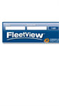Mobile Screenshot of fleet-view.com