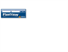 Tablet Screenshot of fleet-view.com